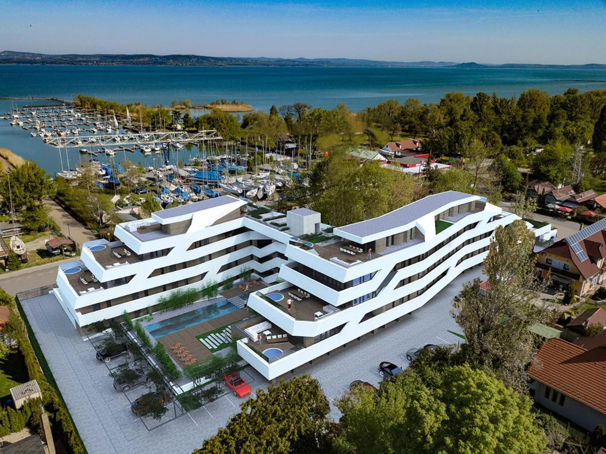Marina Apartman Hotel Balatonszárszó 외부 사진