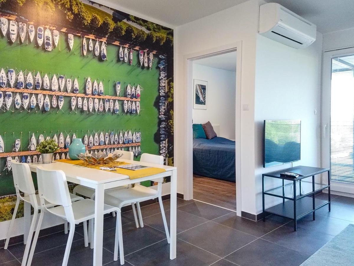 Marina Apartman Hotel Balatonszárszó 외부 사진