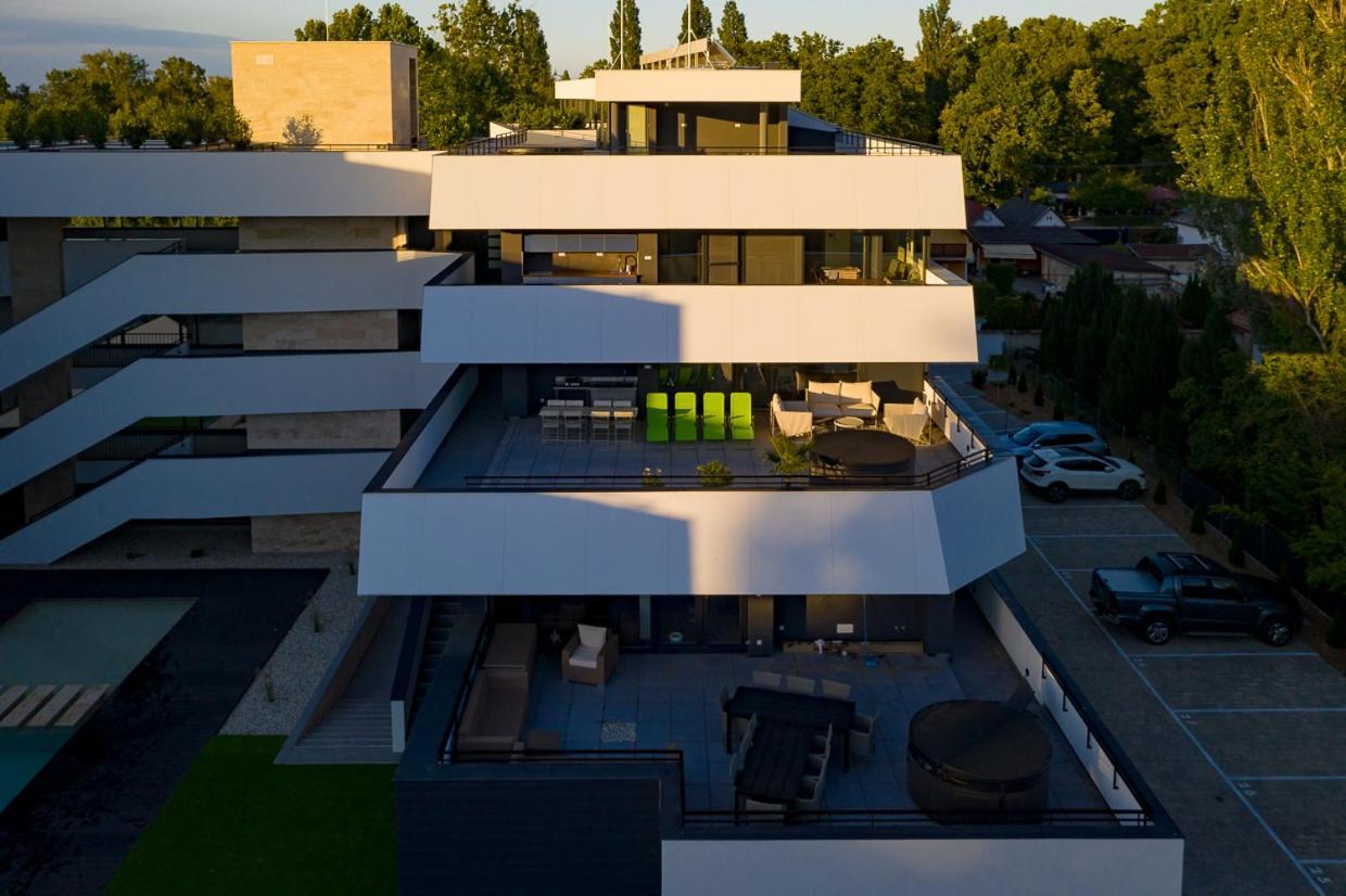 Marina Apartman Hotel Balatonszárszó 외부 사진