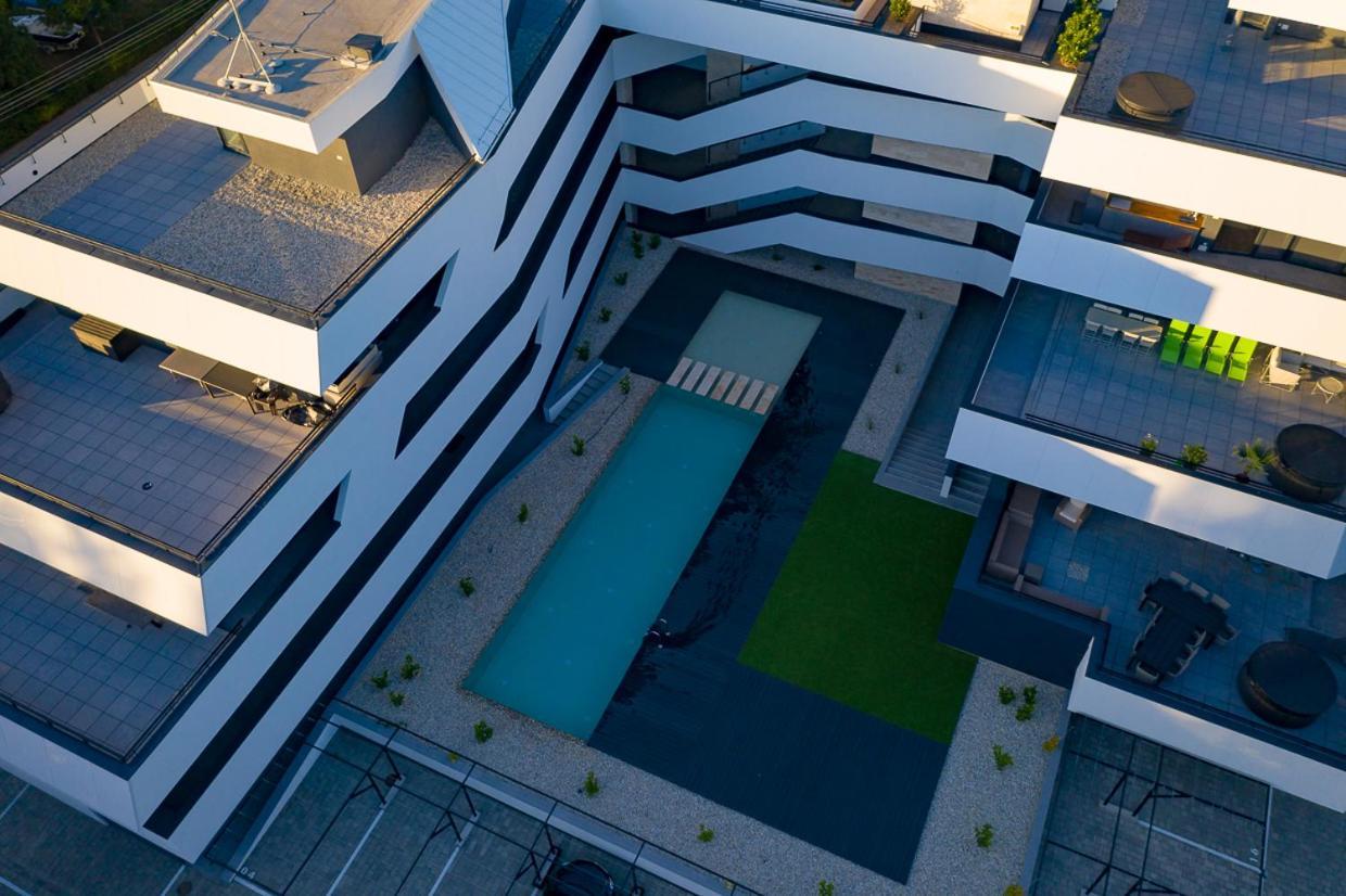 Marina Apartman Hotel Balatonszárszó 외부 사진